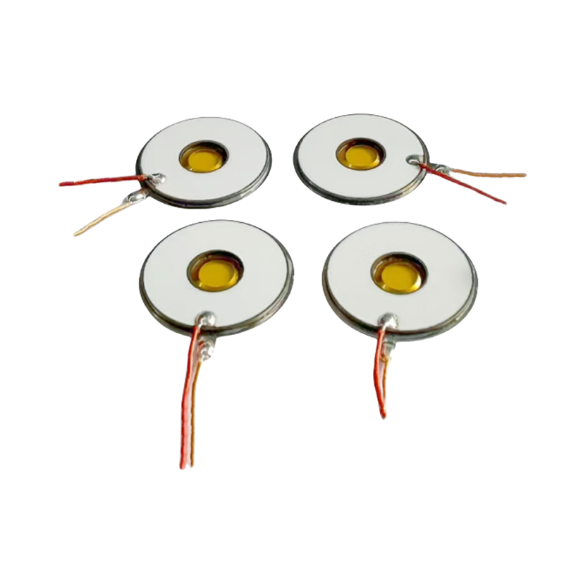 Polymer pi film piezo atomizer