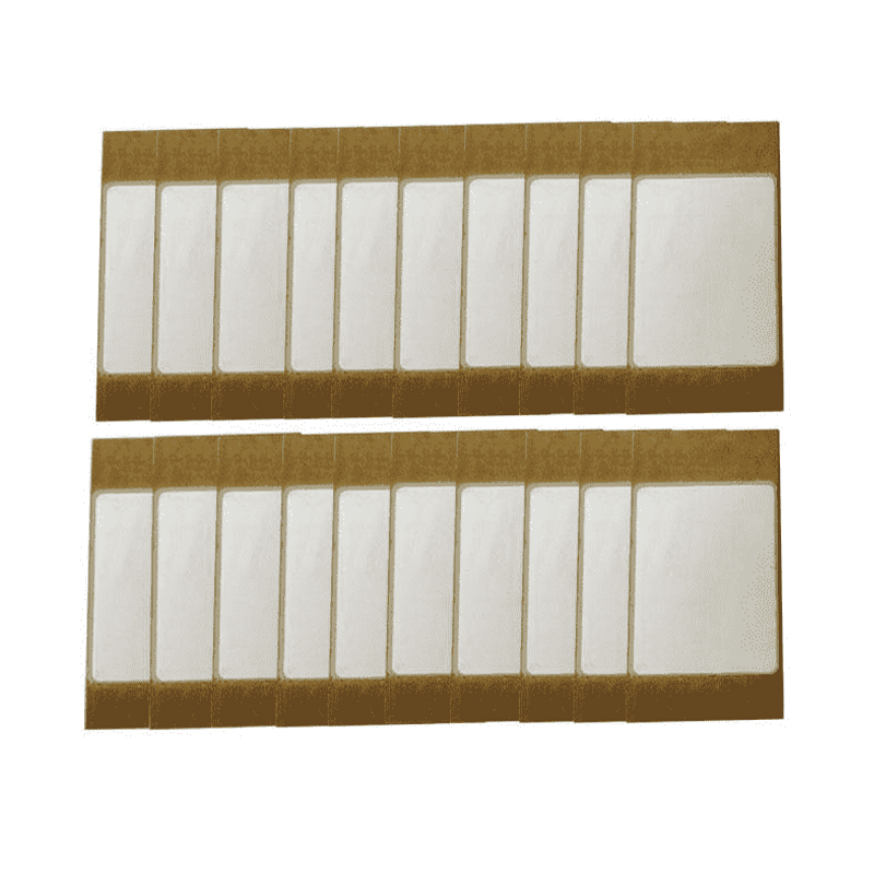 Sensing Power Generation Sheet Beeping Sheet Single-Sided Power Generation Sheet 60 × 30 × 0.40mm