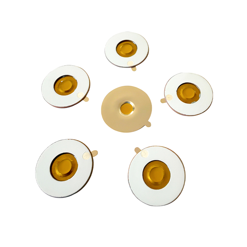 M16-108KHz Polyimide PI Membranemesh Micro Mesh Nebulizermedical Nebulizerultrasonic Mesh Nebulizer3μM Microporous Nebulizer Disc para sa Inhaler Nebulizer