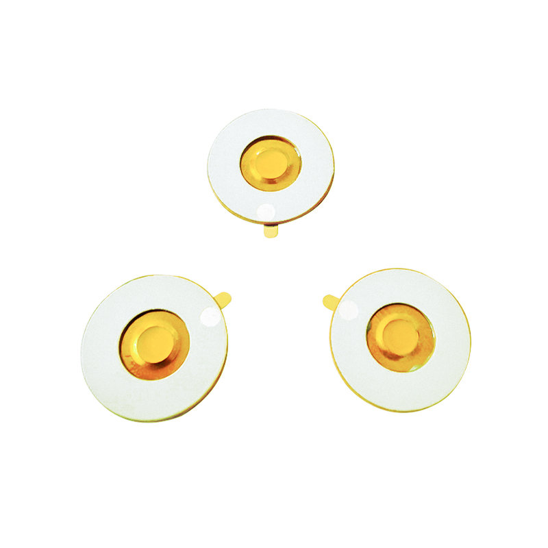 M16-110KHz Polyimide PI Membranemesh Micro Mesh Nebulizermedical Nebulizerultrasonic Mesh Nebulizer3μM Microporous Nebulizer Disc para sa Inhalation Nebulizer