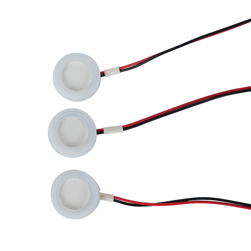 20mm2.4MHz ultrasonic atomizing transducer oscillator piezoelectric ceramic transducer para sa aromatherapy machine mahahalagang atomization ng langis