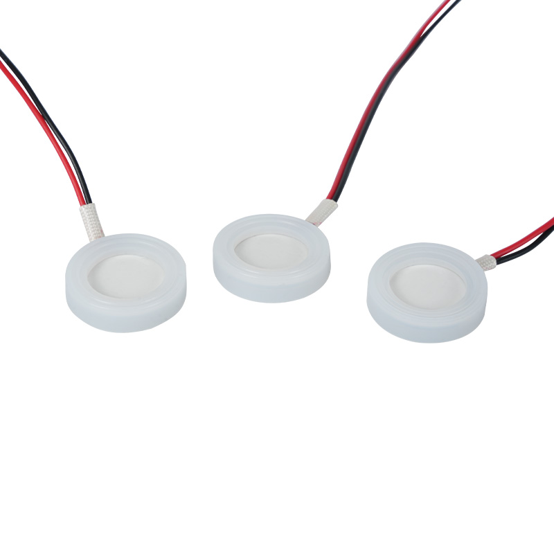20mm2.4MHz ultrasonic atomizing transducer oscillator piezoelectric ceramic transducer para sa aromatherapy machine mahahalagang atomization ng langis