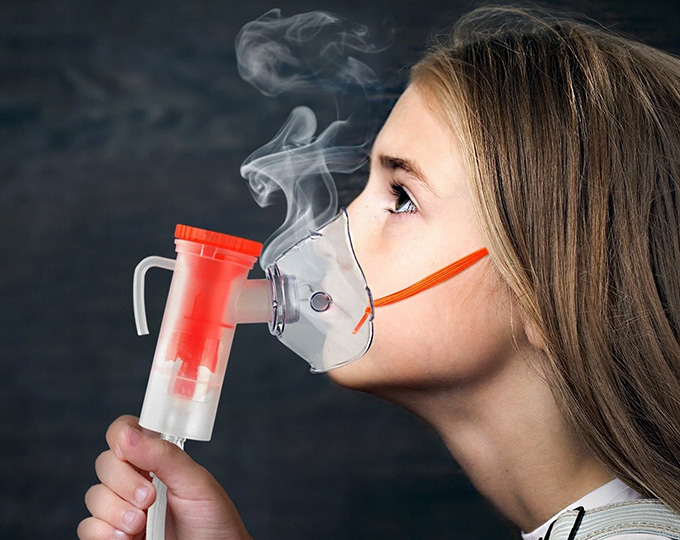 KNN lead-free mesh piezo atomizer