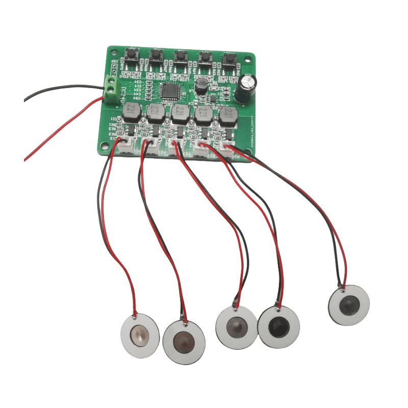 Medikal na paglanghap ng nebulizer respirator head-mount nebulizer PCB driver b