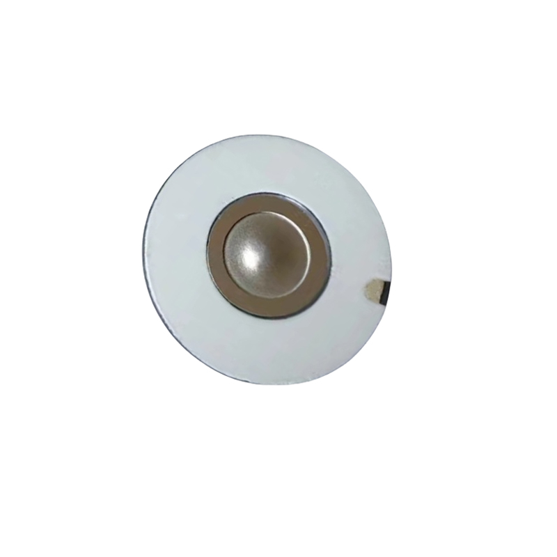 Precision laser microvias