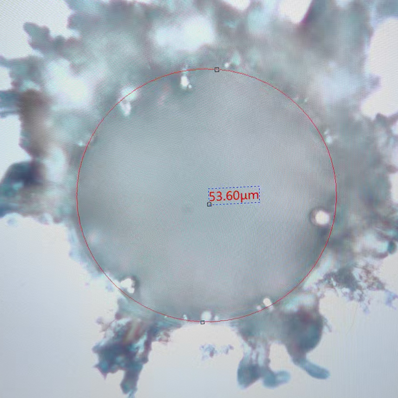 Precision laser microvias