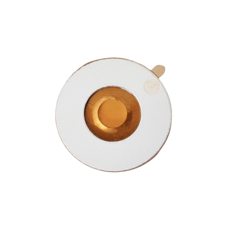 M16-108KHz Polyimide PI Membranemesh Micro Mesh Nebulizermedical Nebulizerultrasonic Mesh Nebulizer Tablet3μm Microporous Inhalation Budesonide Nebulizer Tray