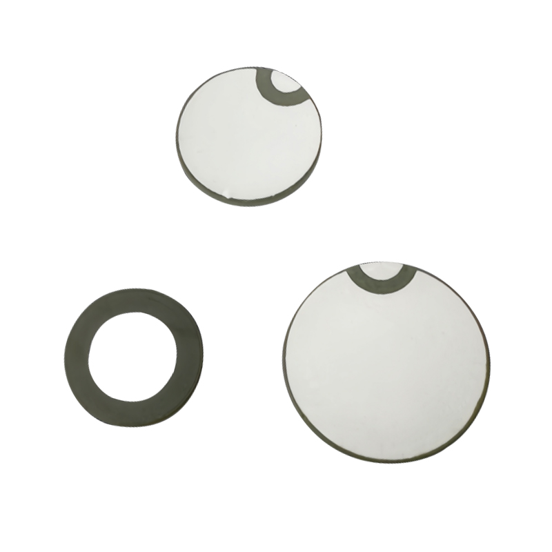 Ultrasonic atomizing transducer