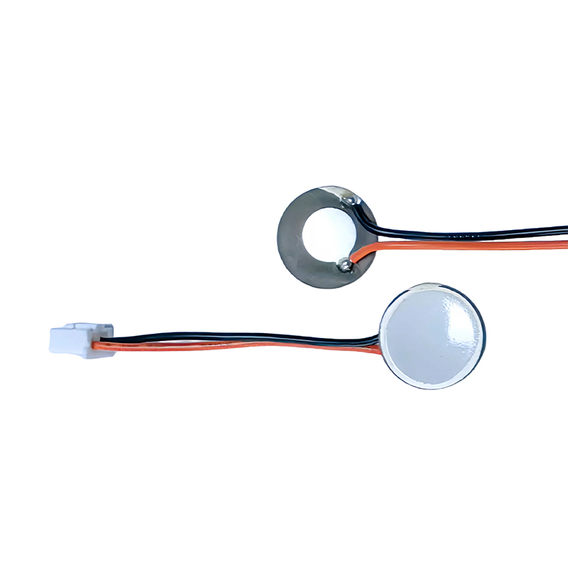 Ultrasonic atomizing transducer